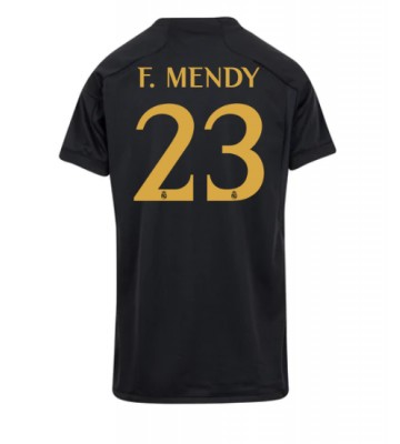 Real Madrid Ferland Mendy #23 Tredje Tröja Kvinnor 2023-24 Kortärmad